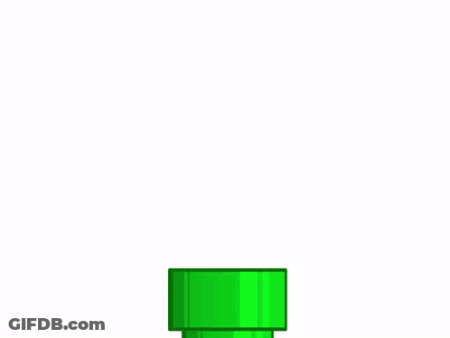 Yellow Smiley Object On Green Object GIF