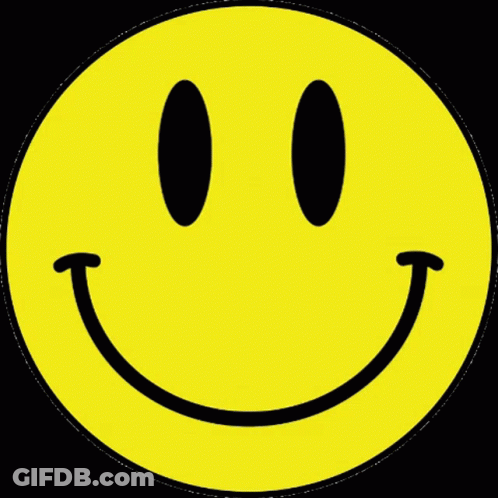 Yellow Smiley GIF