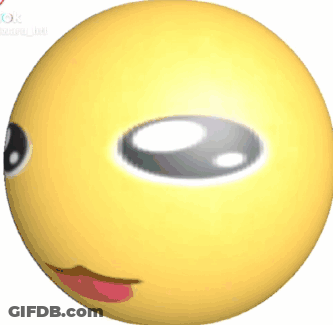 Yellow Smiley Sticking Out Tongue GIF