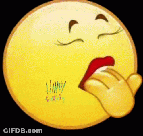 Yellow Smiley Sticking Out Tongue GIF