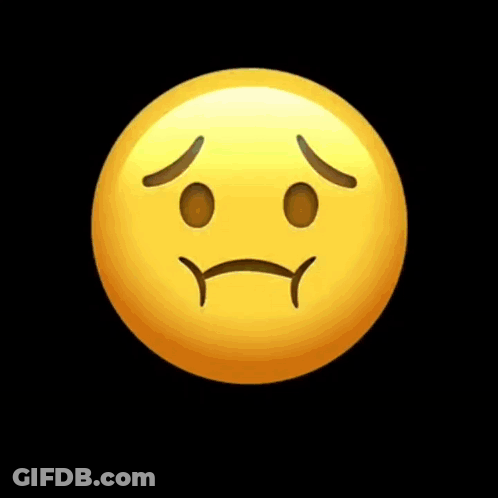Yellow Smiley Vomiting Green Liquid GIF
