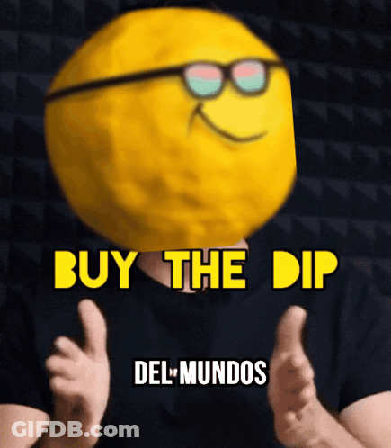 Yellow Smiley With Glasses Buy The Dip Del Mundos GIF