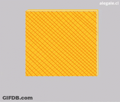 Yellow Square Cookie With Bite GIF