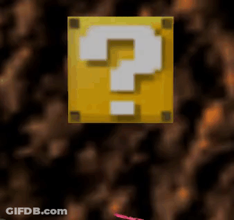 Yellow Square With Question Mark GIF