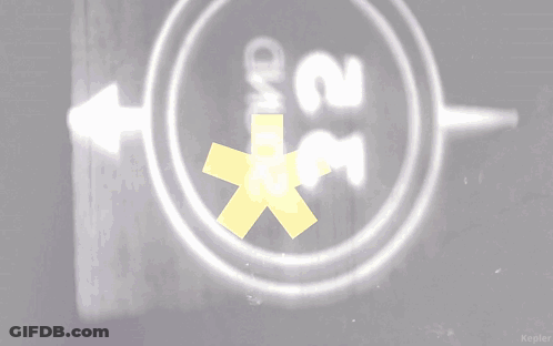 Yellow Star On Purple Background Keyler GIF