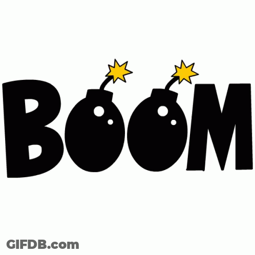 Yellow Star With Black Outline And Letter M Behind GIF