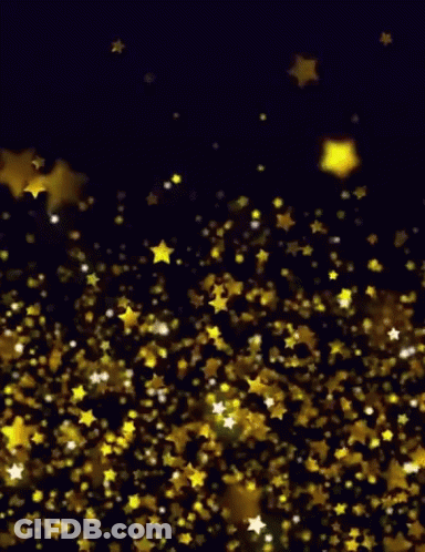 Yellow Star With Text Frank You Get Gold Star GIF