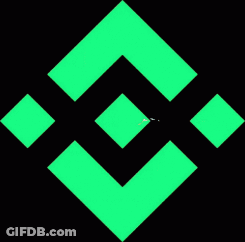 Yellow Triangle With White Line On Black Background GIF