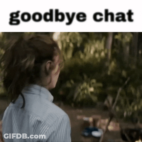 Yellowjackets Goodbye Chat GIF