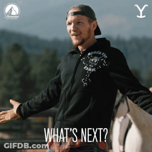 Yellowstone Jimmy Hurdstram What's Next GIF