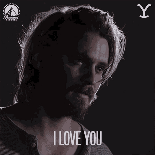 Yellowstone Roarke Carter I Love You GIF