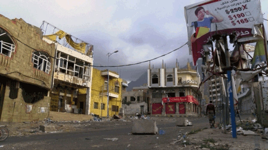 Yemen Aftermath Of War GIF