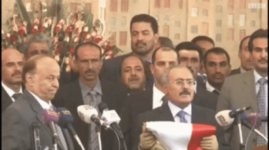 Yemen Ali Abdullah Saleh President GIF