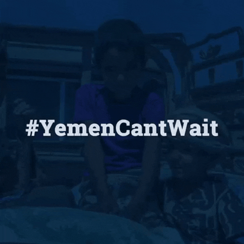 Yemen Can't Wait GIF