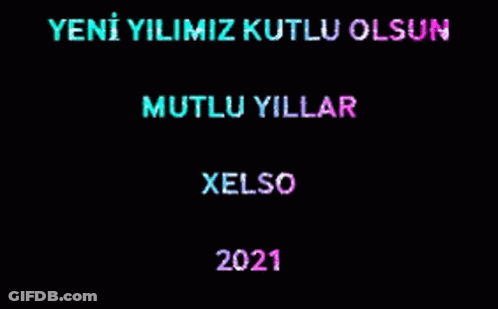 Yeniyilimiz Kutlu Olsun Fireworks GIF