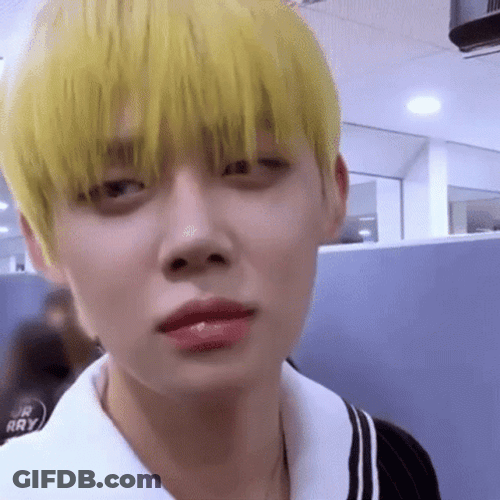 Yeonjun Fake Cry GIF