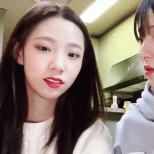 Yeoreum Eye Rolling GIF