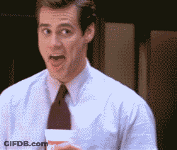 Yep Facial Expression GIF