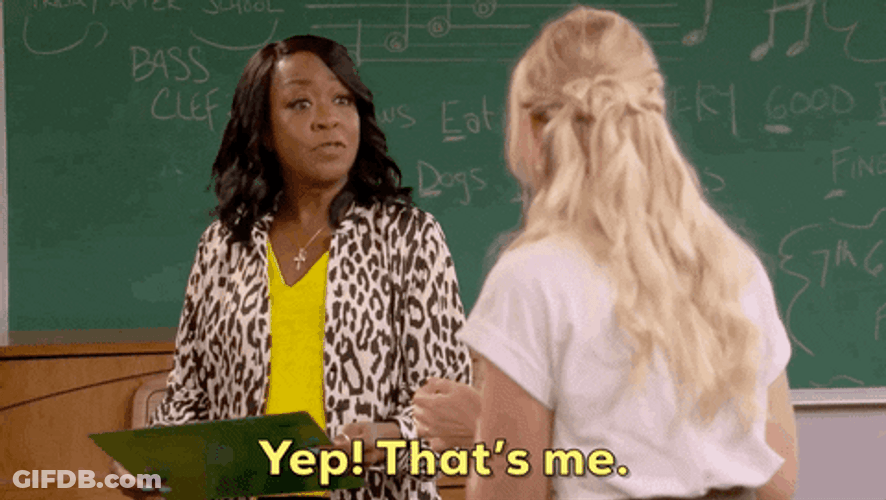 Yep Thats Me GIF