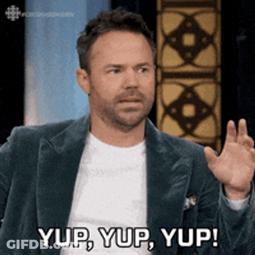 Yep Yep Yep Man In Interview GIF