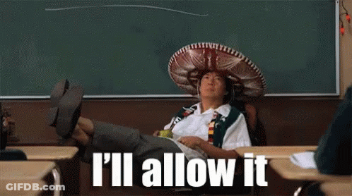 Yes Allow It GIF