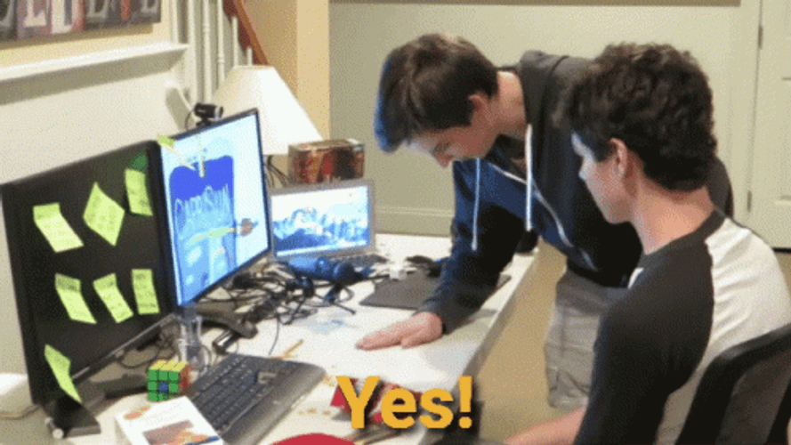 Yes Bang Head On Desk GIF