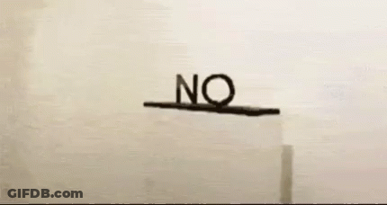Yes Being Typed On Keyboard In Black Ink GIF