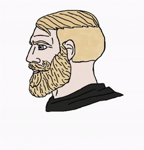 Yes Chad Meme GIF