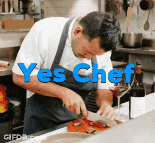 Yes Chef Precise Knife Skills GIF