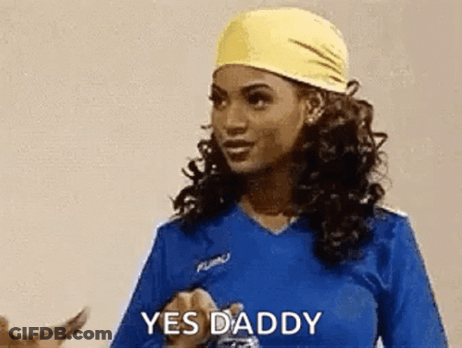 Yes Daddy Beyoncé GIF