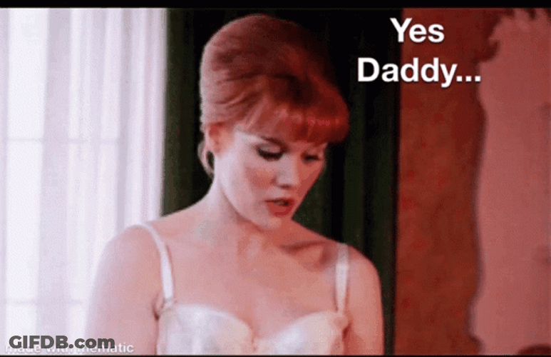 Yes Daddy Emerald Fennell GIF