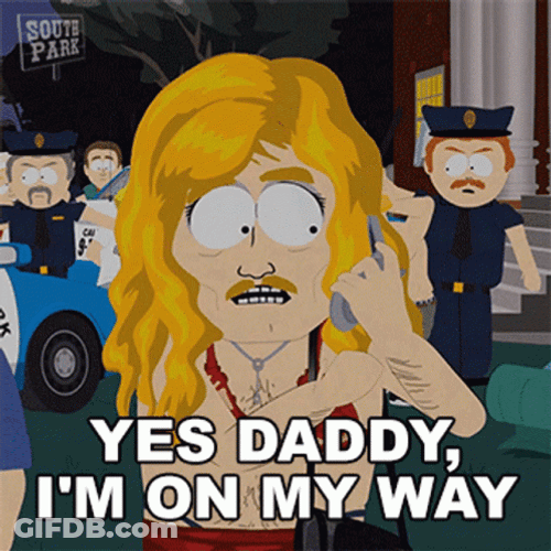 Yes Daddy Sgt. Harrison Yates GIF