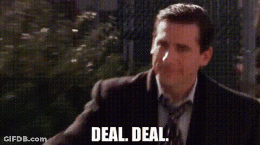 Yes Deal Deal GIF