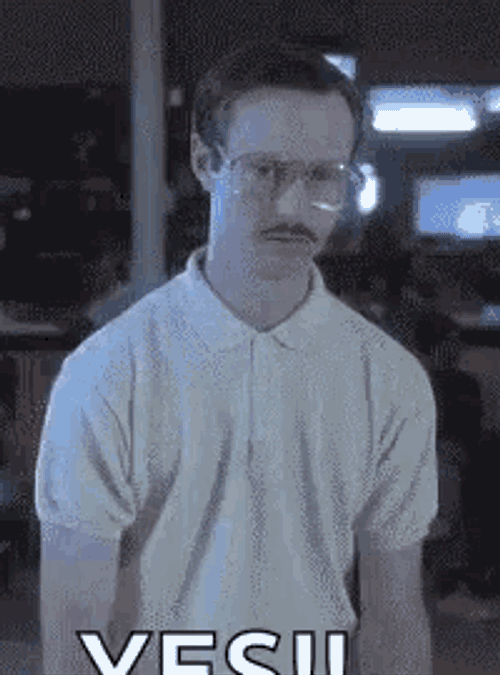 Yes Derek Aaron Ruell GIF
