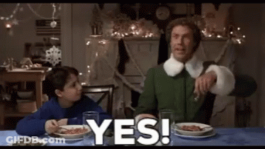 Yes Elf GIF