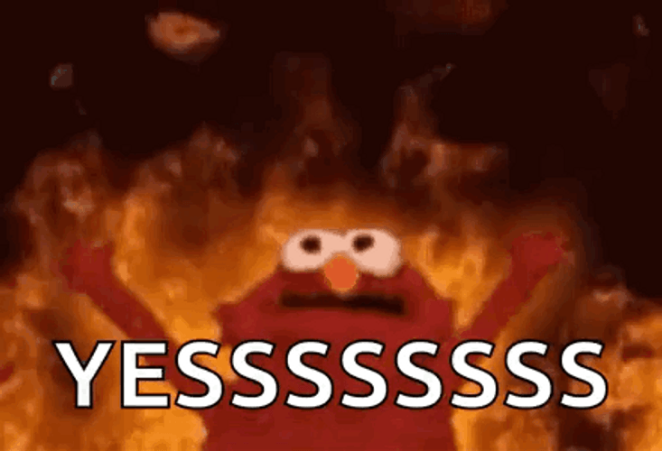 Yes Elmo Meme GIF