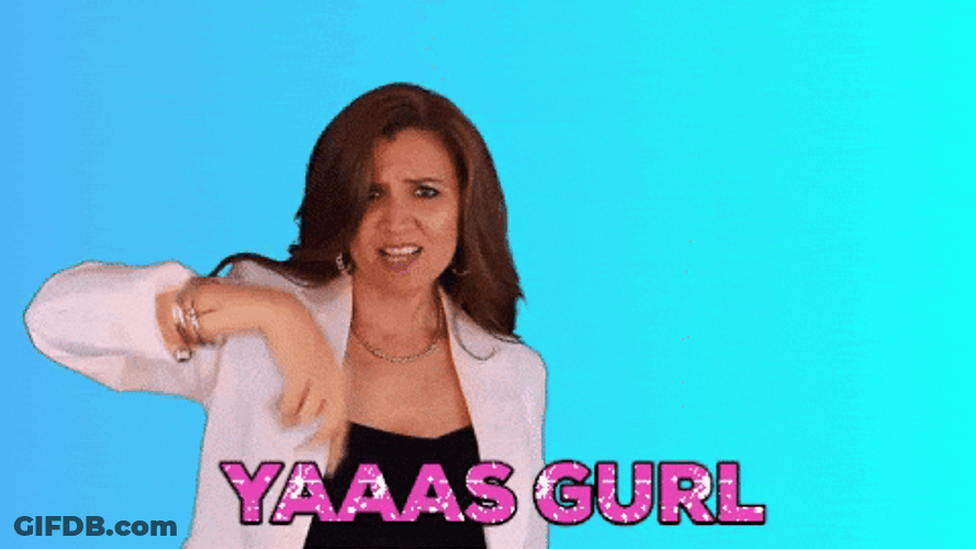 Yes Girl Amanda Cee GIF
