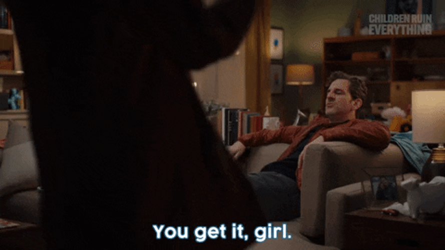 Yes Girl Children Ruin Everything James GIF
