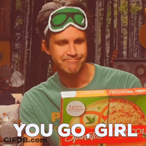 Yes Girl Link Neal GIF