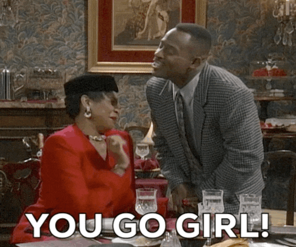Yes Girl Martin Lawrence GIF