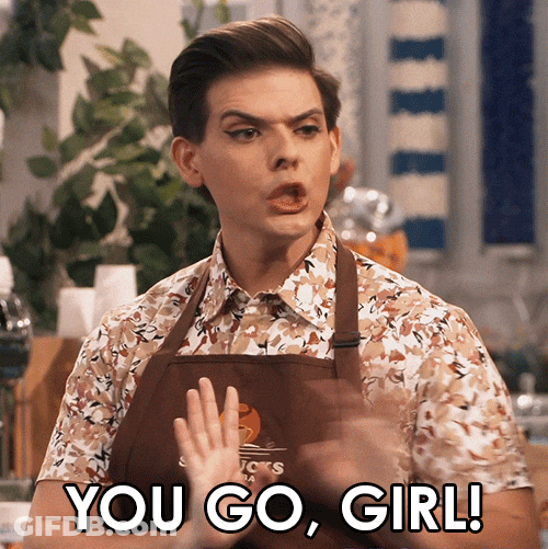 Yes Girl Thomas Ochoa Icarly GIF
