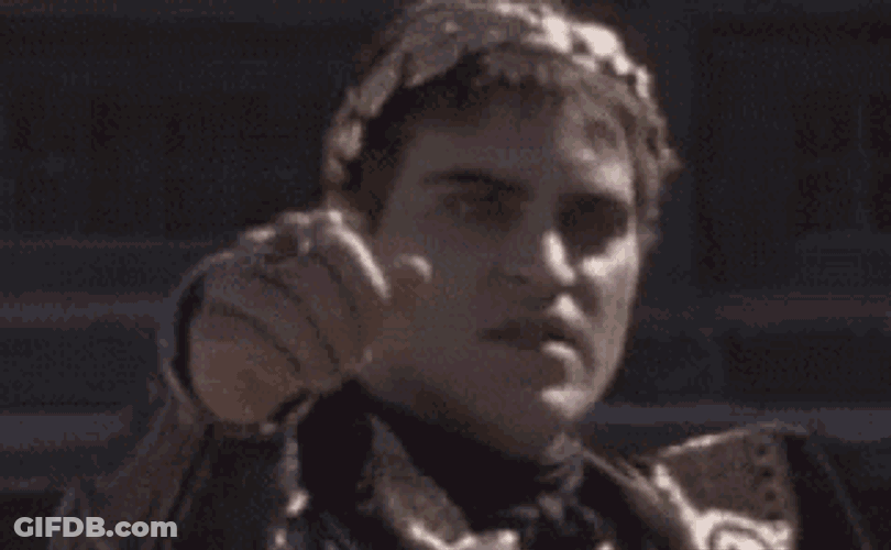 Yes Gladiator GIF