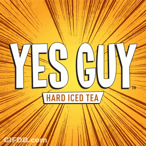Yes Guy Hard Twisted Tea GIF