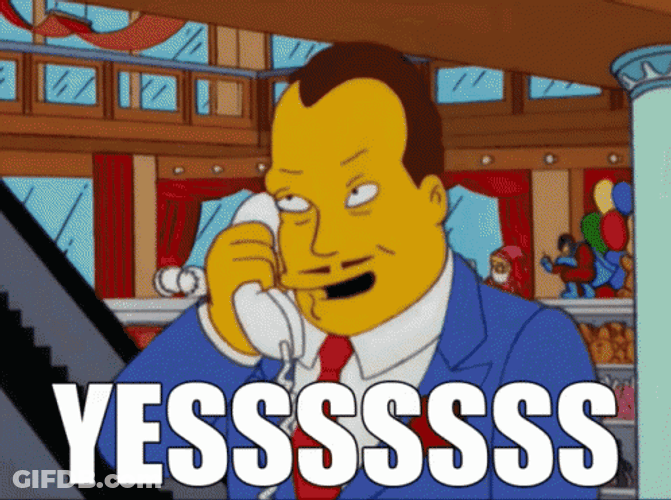 Yes Guy Talking Yessss While On The Phone GIF