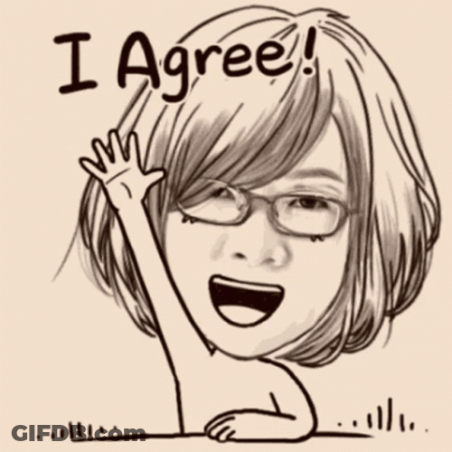 Yes I Agree Hundred Percent GIF