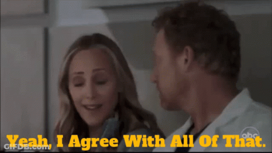 Yes I Agree With All Of That GIF