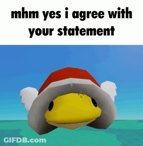 Yes I Agree With Your Statement Para Beetle GIF