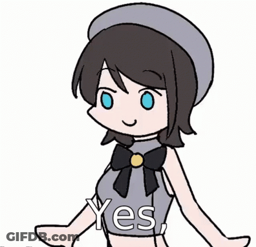 Yes I Approve Oozora Subaru Hololive GIF