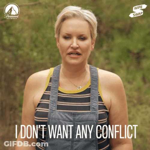 Yes I Don't Want Peace I Want Problems GIF