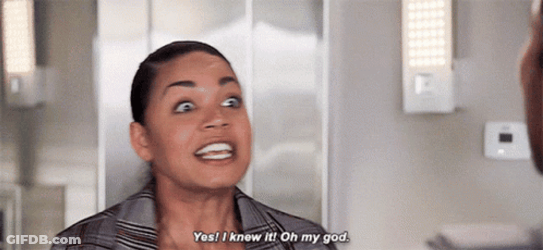 Yes I Knew It Oh My God GIF